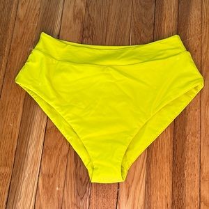 VTG Night Dive the BOBBY bottom neon highwaisted bottom